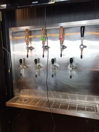 Câmara fria Chopp 8 torneiras
