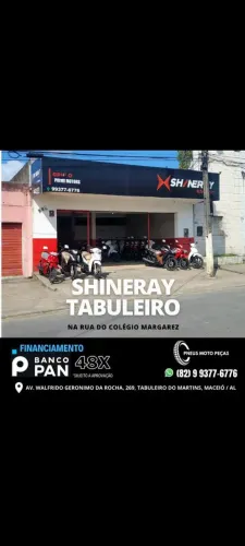 Shineray tabuleiro    ,  ( leia )