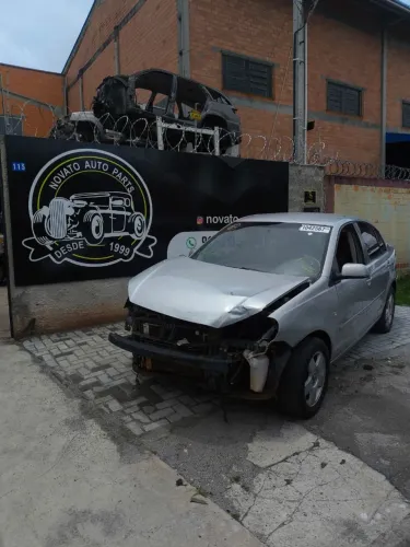 Sucata Volkswagen Polo Sedan 2008 Para Peças