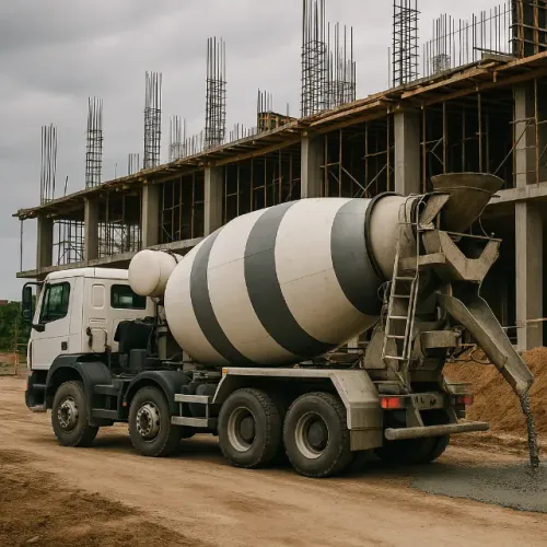 Concreto Usinado em até 10x no cartão