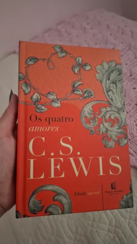 Livro os quatro amores CS LEWIS 
