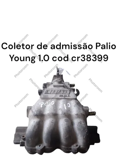 Coletor de admissão palio young 1.0