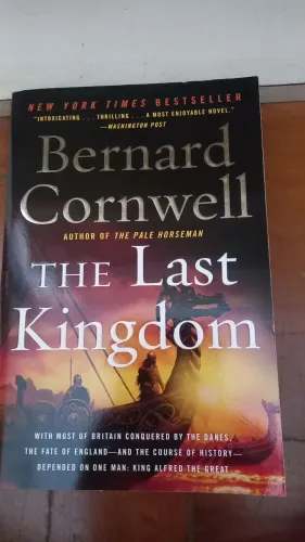 The last kingdom leitura inglesa