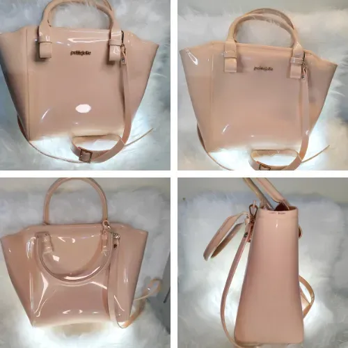 Bolsa Petite Jolie Shape Nude PJ3939