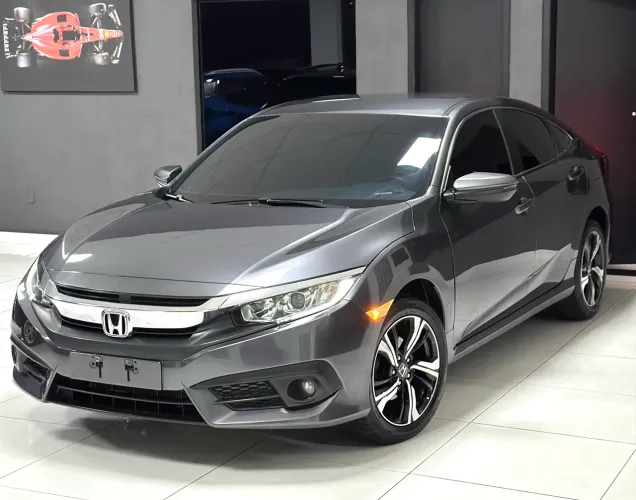 Honda Civic EX 2.0 Flex 17/17 Automático