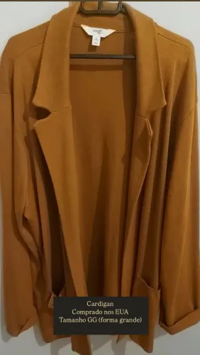 Cardigan GG Comprado nos EUA