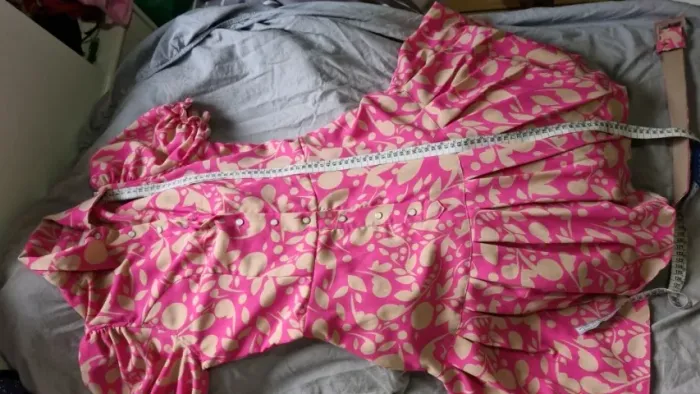 Vestido Mustache