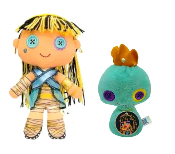 Monster high Cleo de Nile e Hissette