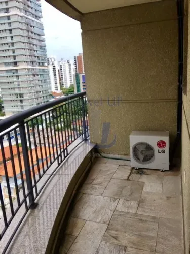 Apartamento MOBILIADO p/Locação na V.Nova Conceição,1 dorm,1 vg/Total R$4.900,00