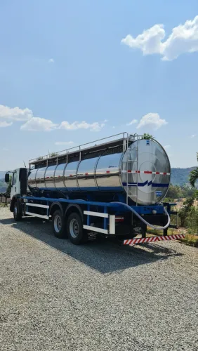 Tanque Rodoviário Isotérmico de 15.000 Litros
