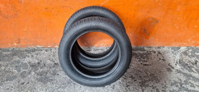 Par de Pneus Aro 15 Fort Tires 195 x 55 Vipal_Montagem Grátis_Aceito Cartão