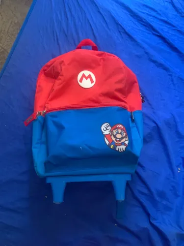 Bolsa infantil Mario