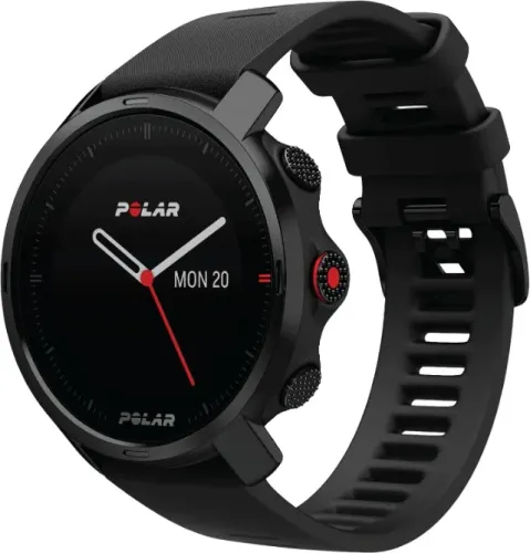 Relógio Polar Grit X Preto M/G - NOVO 