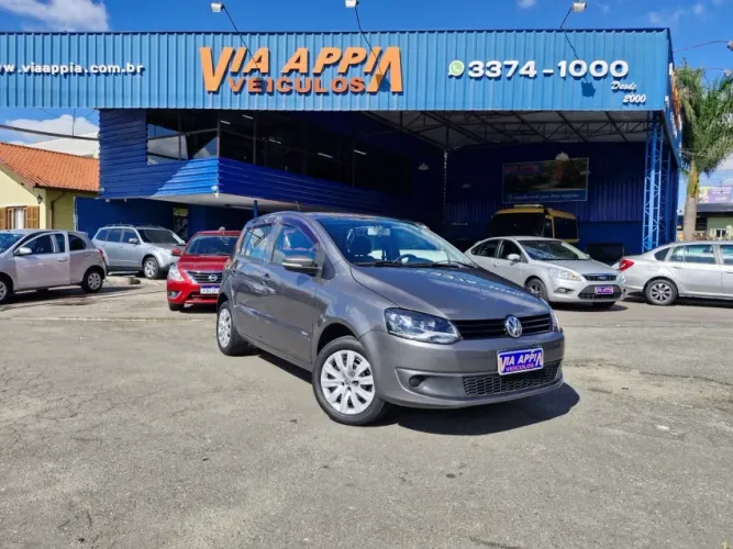 Volkswagen Fox 1.6 MI Total Flex 8V 5P 2012