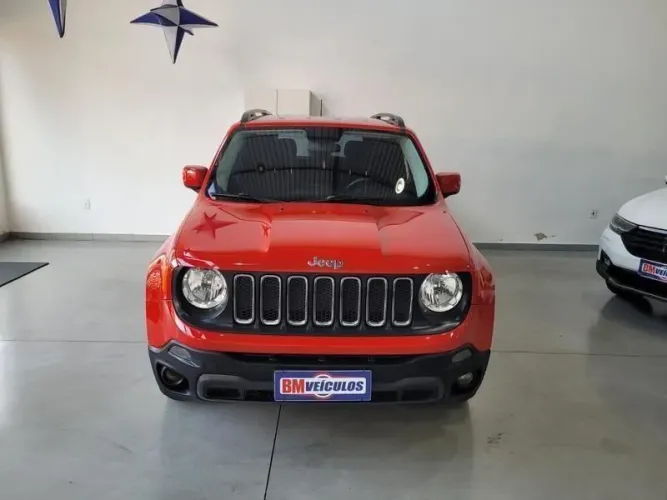 Jeep Renegade Limited 2.0 4X4 TB Diesel Aut. 2016