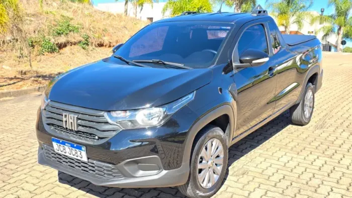Fiat Strada Freedom 1.3 Flex 8V CS Plus 2023