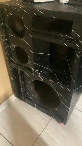 Caixa Bob grave de 10? médio de 8?