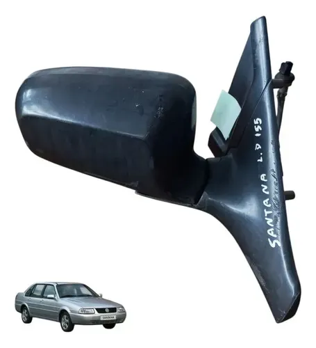 Retrovisor Lado Direito Controle Vw Santana 1997 1998