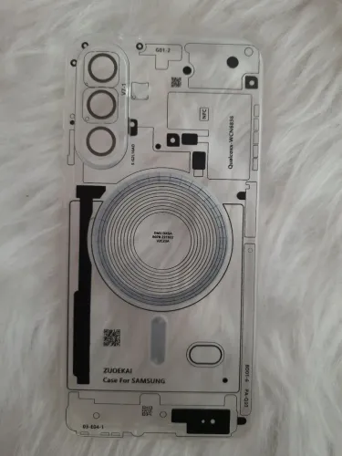 Capinha Estilo Spigen Zero One A36/A56