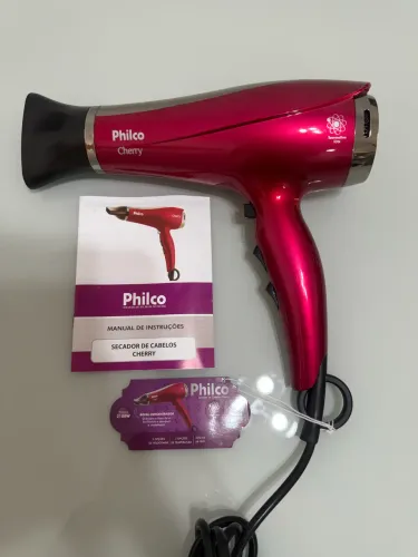 Secador de cabelo Philco