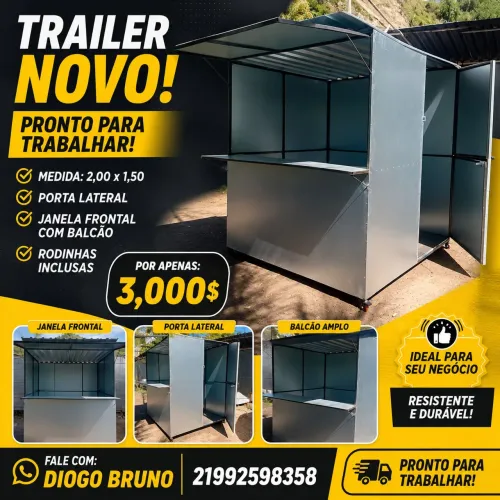TRAILER NOVO