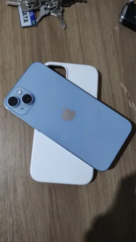 Vendo iPhone 14 Plus Azul-Celeste