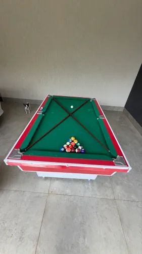 Mesa de sinuca mini