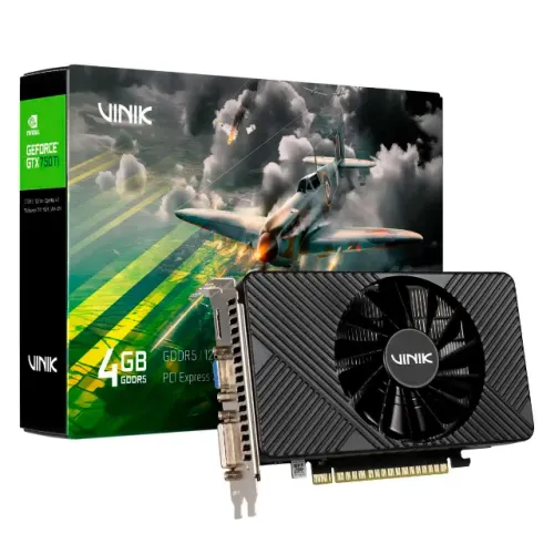 Placa de Video Vinik GeForce GTX750Ti 4GB GDDR5 128 bits DVI HDMI VGA -