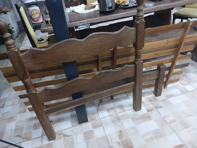 Cama de solteiro 