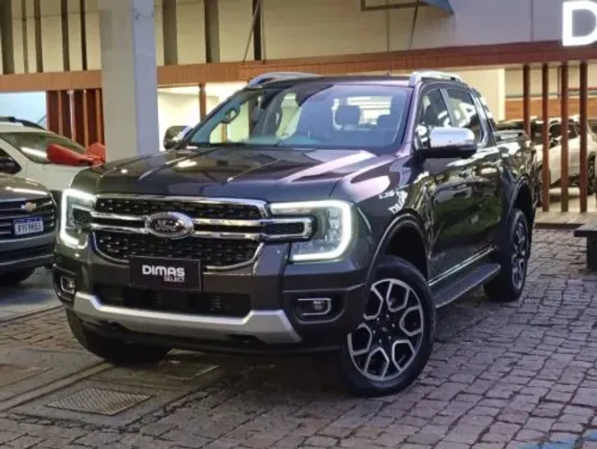 Ford Ranger Limited+ 3.0 V6 4X4 CD TB DIE AUT 2025