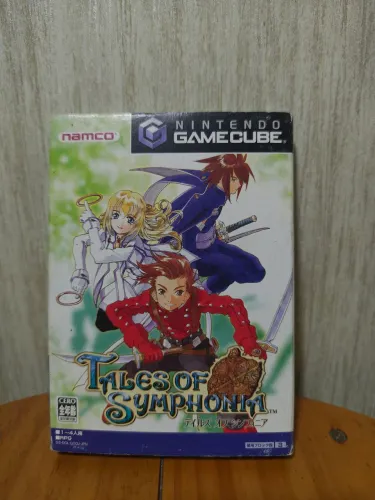 Tales of Symphonia (Japonês) gamecube