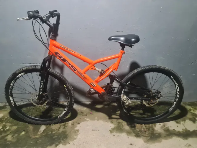 Bicicleta Top pra hoje