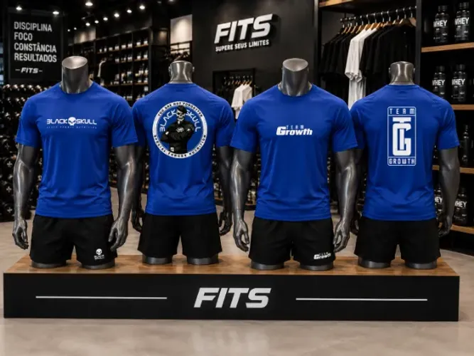 camisa dryfit