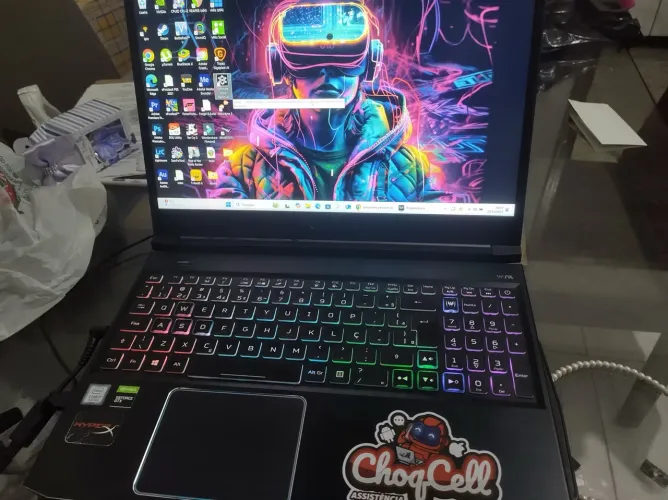 Notebook Predator
