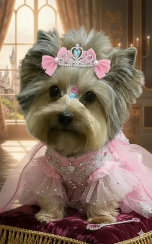 Yorkshire em promoção fêmea 