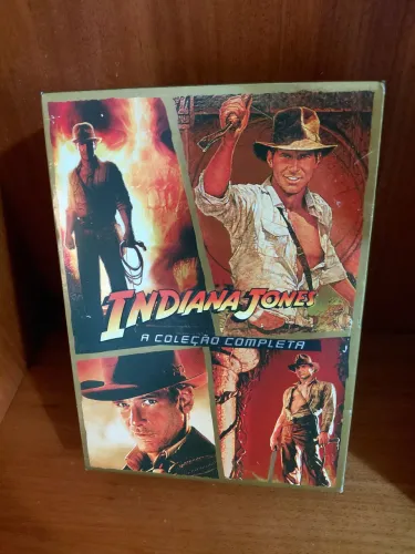Indiana Jones - DVD Coleção Completa