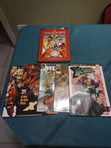 Coleção HQs Marvel