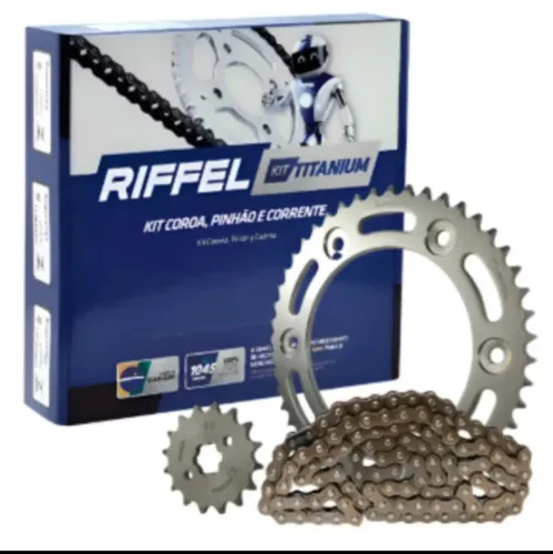 Vendo kit tração Bros 160 riffel