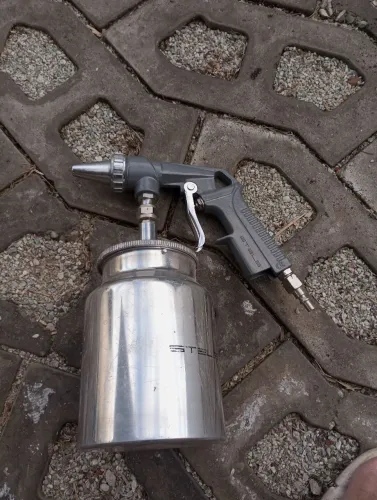 PistolaPistola Para Jateamento De Areia Stels (mtx)