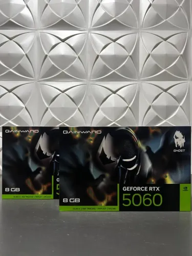 Placa de vídeo RTX 5060 8GB Ghost Gainward - Loja Física - Garantia - Parcelamento 36x bol
