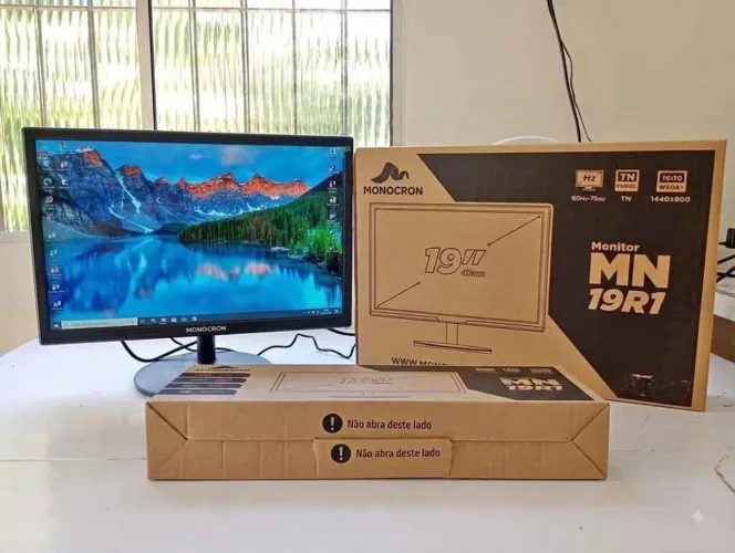 Monitor 19 polegadas