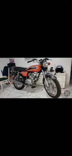 Cg 125 placa preta 1977
