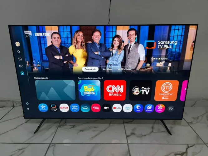Smart TV Samsung 65 polegadas 4K