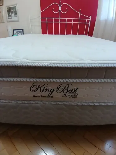 Vendo Colchão King Best Seminovo