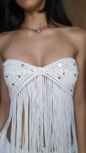 Top de croche