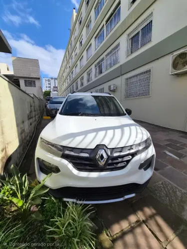 Renault Kwid Outsider 1.0 Flex 12V 5P Mec. 2025