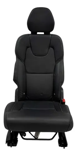 Banco Traseiro Direito Volvo Xc90 T8 Hybrid 2022 Detalhe Preto
