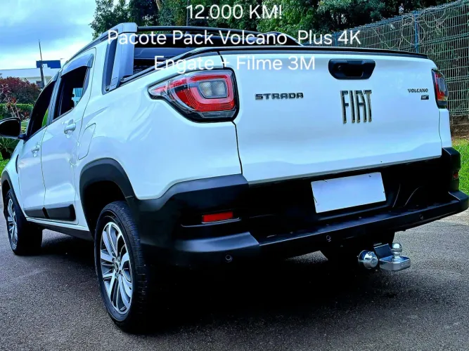 Fiat Strada Volcano 1.3 Flex 8V CD Aut. 2025