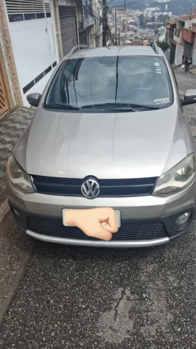 Volkswagen Crossfox 1.6 MI Total Flex 8V 5P 2012