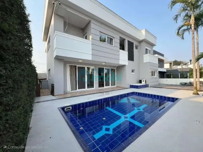 Casa em Condomínio Parque da Pedra - Palhoça, SC por R$ 4.800.000,00